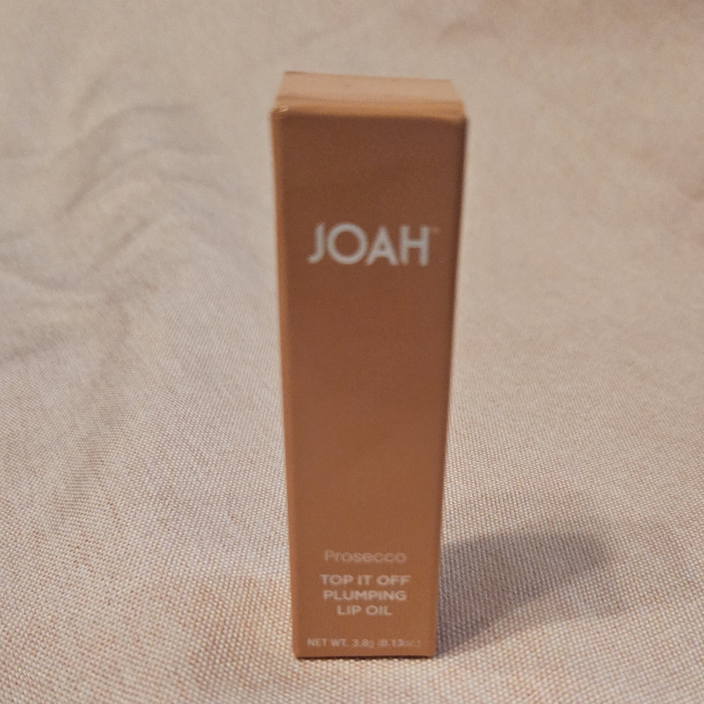 Joah Top It Off Plumping Lip Oil - Prosecco